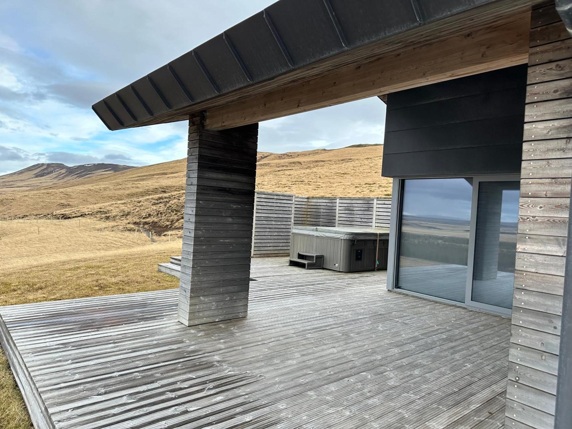 Hekla Adventures Villa Hvolsvollur Exterior photo